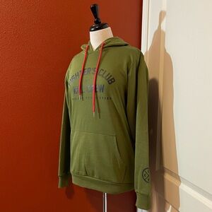 Kill Crew Men’s Fighter’s Club Graphic Olive Wolves Among Sheep‎ Sweatshirt